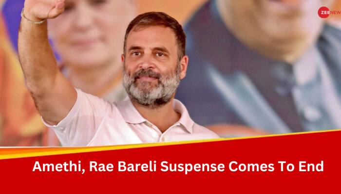 Rahul Gandhi Shifts To Rae Bareli For Second Lok Sabha Bid; Congress Fields KL Sharma From Amethi