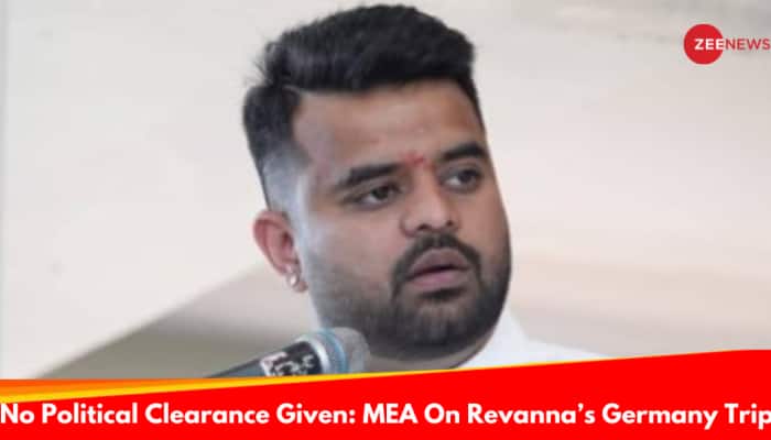 &#039;No Visa Required...&#039;: MEA Denies Issuing Political Clearance For Prajwal Revanna&#039;s Germany Trip