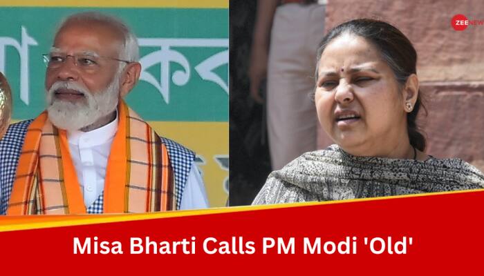 Lalu Prasad’s Daughter Misa Bharti Calls PM Modi &#039;Old&#039; For Wanting &#039;3rd Term&#039;