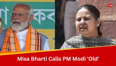 Lalu Prasad’s Daughter Misa Bharti Calls PM Modi 'Old' For Wanting '3rd Term'