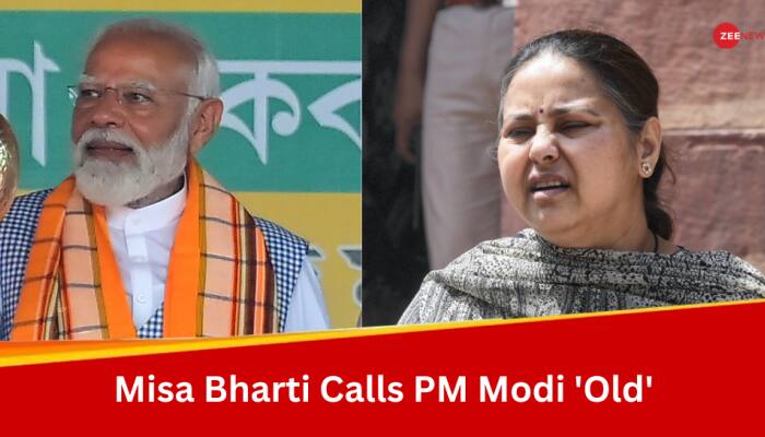 Lalu Prasad’s Daughter Misa Bharti Calls PM Modi 'Old' For Wanting '3rd Term'
