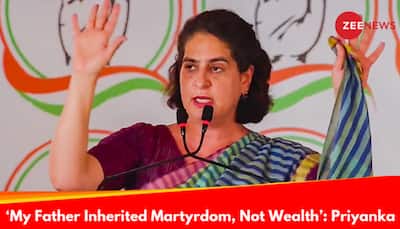 'My Father Inherited Martyrdom, Not Wealth...': Priyanka Refutes PM Modi’s Claims On Rajiv Gandhi’s Inheritance Tax