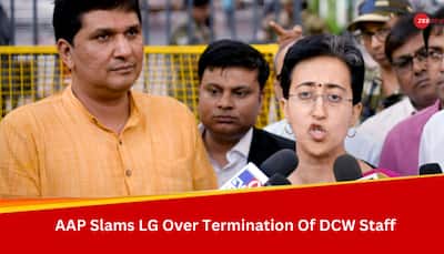 AAP Attacks Delhi LG Over Termination Of DCW Staff, Says 'BJP Biggest Threat To Women...'