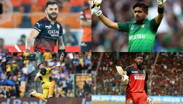 From Babar Azam To Virat Kohli: Top 6 Batsmen With Most Centuries In T20 Cricket - In Pics