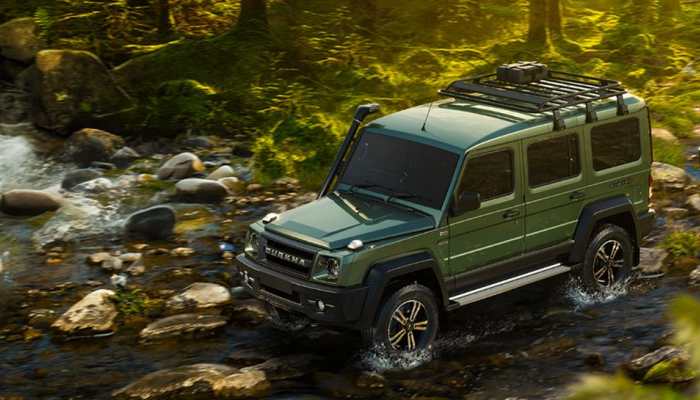  Force Gurkha 5-Door Launched At Rs 18 lakh; Check Design, Features And Other Details