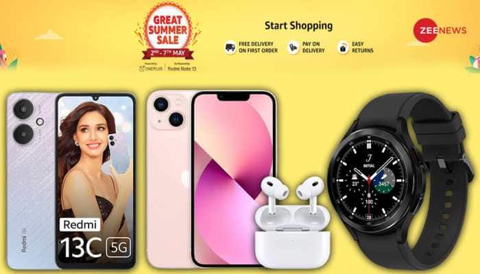 Amazon Great Summer Sale 2024: From iPhone 13 To Apple AirPods Pro; Check Limited Time Offer!