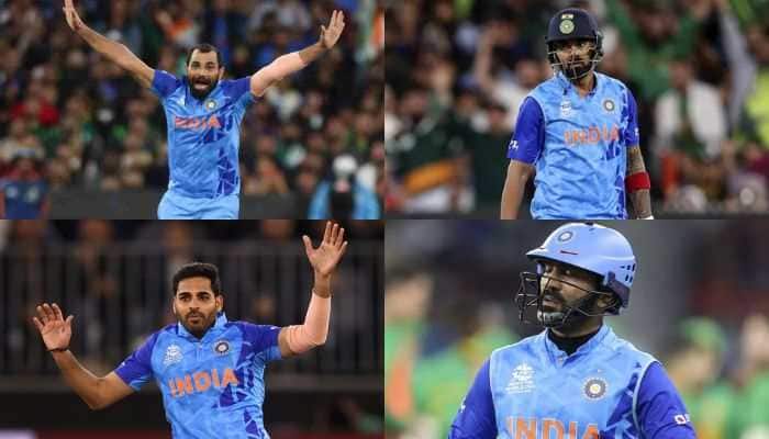 7 Cricketers Who Were Part Of India's Squad For T20 World Cup 2022 But Are Out 2024 WC - In pics