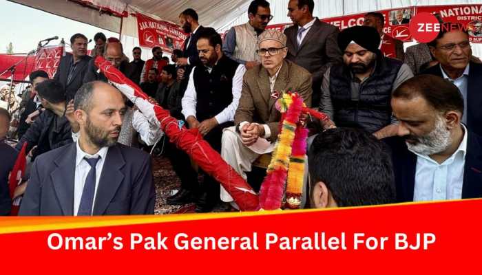 'Fought Pakistani Generals And Won; Now Fighting Against Government In Delhi': Omar Abdullah