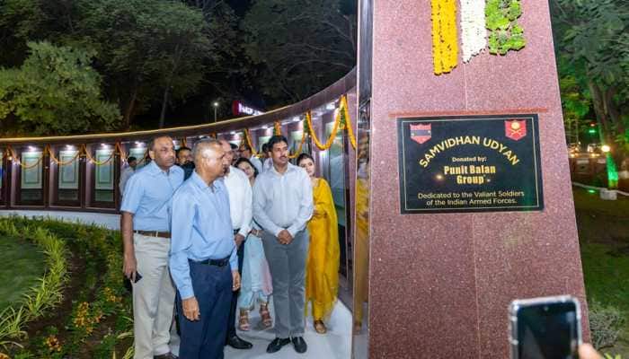 Indian Army And Punit Balan Group Unite To Establish India&#039;s First Constitution Park