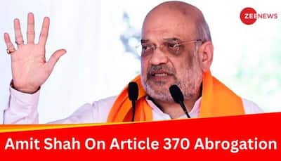 ‘Nobody Has Guts To Pelt Stones...’: Amit Shah Refutes Rahul Gandhi's Prediction On Kashmir Post Article 370 Abrogation
