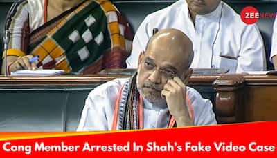 Congress Member, 'Spirit Of Congress' X Handle Administrator Arrested In Shah's Fake Video Case