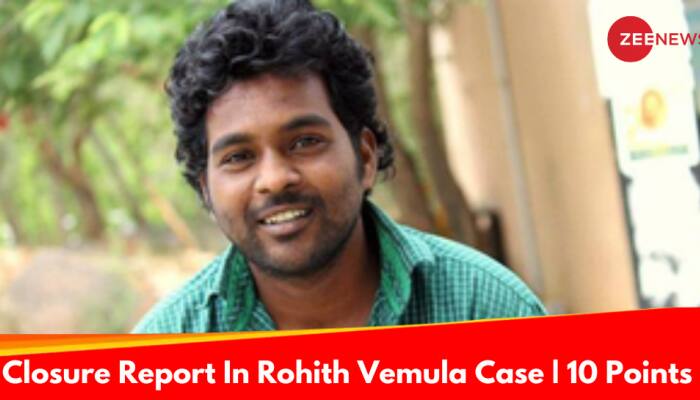 Telangana Police Close Rohith Vemula Suicide Case,  Report Says  He &#039;Was Not A Dalit&#039; | 10 Points