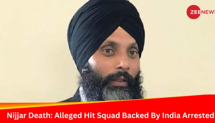 Hardeep Singh Nijjar Death Probe: Canada Police Arrest Members Of Alleged Indian Govt-Sanctioned Hit Squad 