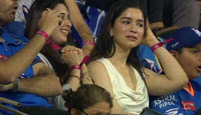 IPL 2024: Sara Tendulkar Cheers For MI In Clash Against KKR, Pics Go Viral