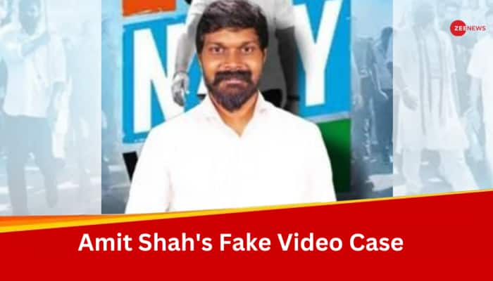 Amit Shah&#039;s Fake Video Case: Congress&#039; Arun Reddy In 3-Day Police Custody, Party Alleges Power Misuse