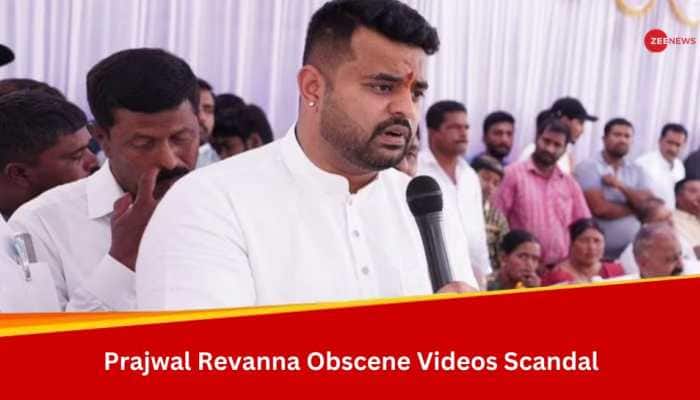 Karnataka Obscene Videos Scandal: Fresh Lookout Notice Issued Against Prajwal Revanna And HD Revanna