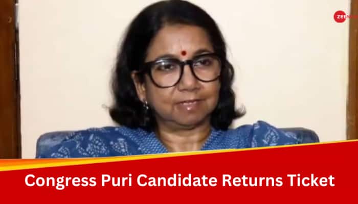 Lok Sabha Elections 2024: Congress&#039; Puri Candidate Sucharita Mohanty Returns Ticket As &#039;Party Denied Funding&#039;