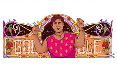 Google Doodle Pays Tribute To India's First Woman Wrestler Hamida Banu, Who Defeated Famed Wrestler Baba Pahalwan In Just 94 Seconds