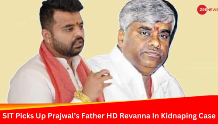 Karnataka Sex Abuse Case: Prajwal's Father, JDS MLA HD Revanna Taken Into Custody By SIT