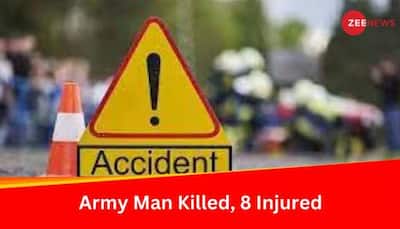 Army Man Killed, 9 Injured After Their Vehicle Falls Into Gorge In Jammu And Kashmir's Anantnag