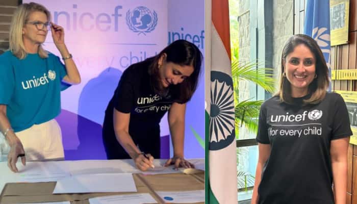Kareena Kapoor Appointed As UNICEF India&#039;s National Ambassador, Actress Gets Emotional During Speech