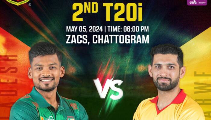 Bangladesh Vs Zimbabwe 2nd T20I LIVE Streaming Details: Timings, Telecast Date, When And Where To Watch BAN vs ZIM Match In India Online And On TV Channel?