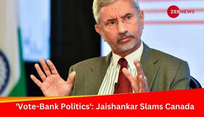 Jaishankar Slams Canada Over Arrest Of 3 Indians In Nijjar Case: Labels Allegations &#039;Vote-Bank Politics&#039;