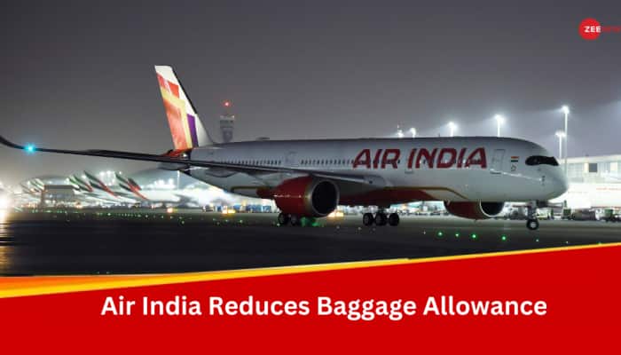 Air India Reduces Free Baggage Limit For Lowest Fare Segment - Check Details