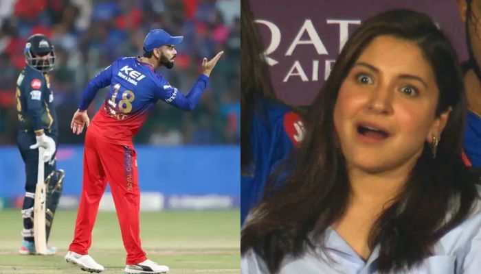 Watch: Anushka Sharma&#039;s Priceless Reaction As Virat Kohli Survives Run-Out Goes Viral