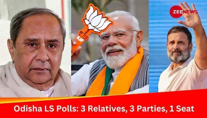 Odisha Lok Sabha Polls 2024: Three Relatives, Three Parties, And One Seat