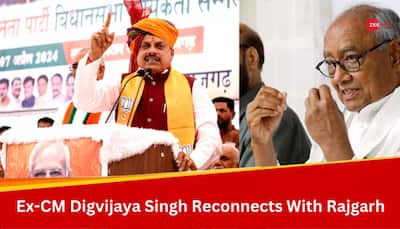Rajgarh Lok Sabha Seat: Ex-CM Digvijaya Singh Faces Stiff Competition From BJP's Two-Time MP Rodmal Nagar
