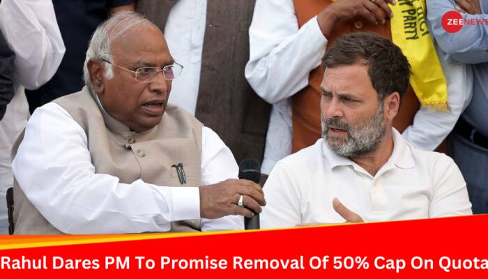 Rahul Gandhi Dares PM Modi To Remove 50% Cap On Reservations, Says 'Congress Will If Elected' 