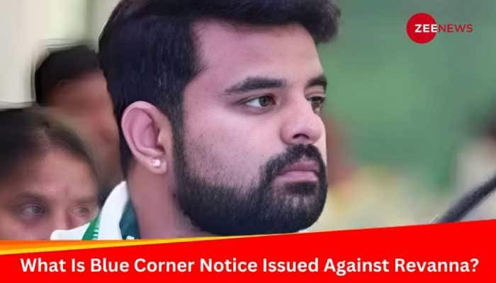 Blue Corner Notice Against Prajwal Revanna: What It Is? How Does It Affect Diplomatic Passport Holders?  