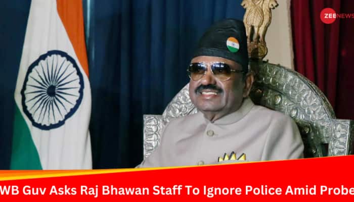 Molestation Complaint: Bengal Governor Directs Raj Bhawan Staff To Ignore Communications From Kolkata Police