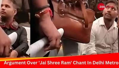 Video: Argument Over 'Jai Shree Ram' Chant In Delhi Metro Goes Viral; Netizens Say, 'Chad Moment'