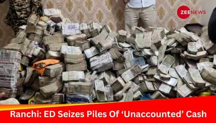 Rs 30 Crore And Counting: ED Seizes Piles Of Cash From Household Help Of Jharkhand Minister&#039;s PS