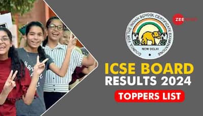 ICSE, ICS Result 2024: CISCE Class 10th, 12 Result 2024 Declared At cisce.org- Check Toppers’ List Here
