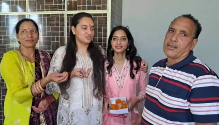 UPSC Success Story: Daughter of Cleaning Contractor Achieves AIR-203, Becomes IAS Officer