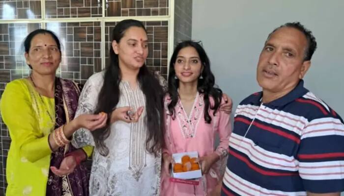 UPSC Success Story: Daughter of Cleaning Contractor Achieves AIR-203, Becomes IAS Officer