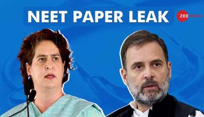 NEET 2024 Paper Leak: Priyanka, Rahul Slam Centre; Term It Betrayal