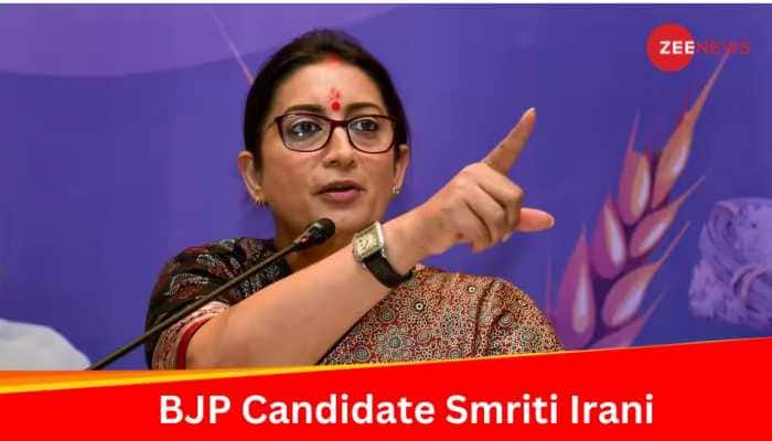 Smriti Irani: Check LSS Congress Candidate From Uttar Pradesh&#039;s Amethi Lok Sabha Seat