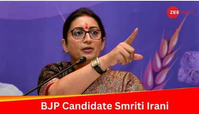 Smriti Irani: Check LSS Congress Candidate From Uttar Pradesh's Amethi Lok Sabha Seat