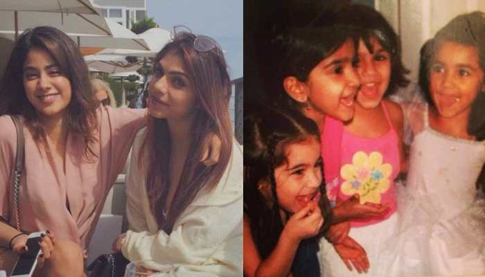 'Heeramandi' Star Sharmin Segal's Throwback Pictures With Janhvi Kapoor, Sara Ali Khan Takes Over The Internet 