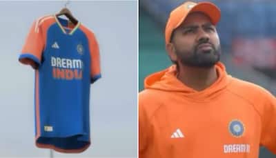 WATCH: Rohit Sharma's Stunning Reaction For Team India's New Jersey For T20 World Cup 2024