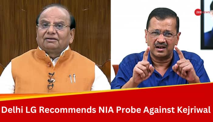 Delhi LG Calls For NIA Probe Against Kejriwal In Alleged Funding From Banned Terrorist Organisation 'Sikhs for Justice'