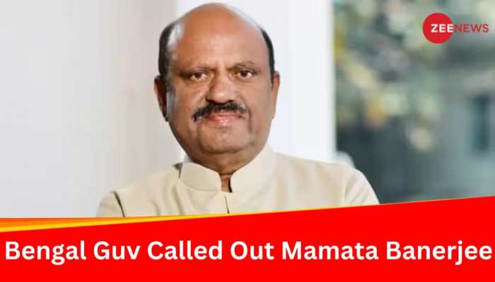 'Refuse to Accept Didi Giri': Bengal's Governor CV Ananda Bose Called Out Mamata Banerjee