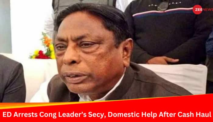 ED Arrests Jharkhand Minister's Secretary, Domestic Help After Rs 35.23 Cr Cash Seized