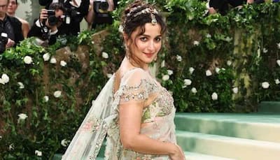 Met Gala 2024: Alia Bhatt Adds Desi Twist In Sabyasachi Saree 