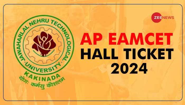 AP EAPCET 2024 Hall Tickets Released At cets.apsche.ap.gov.in- Check Steps To Download Here