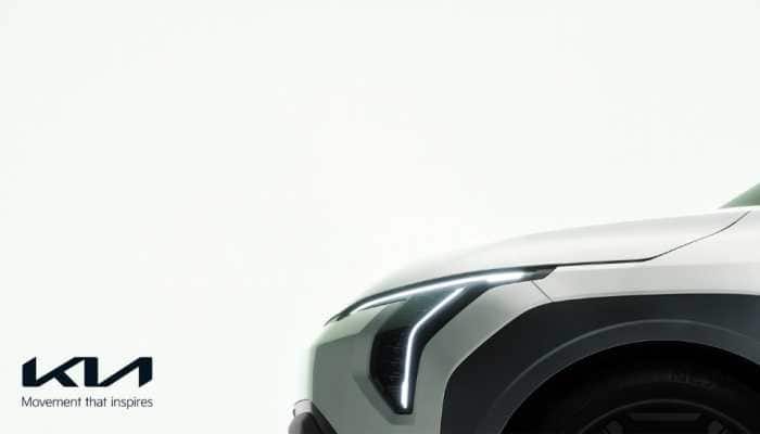Kia Teases EV3 Compact Electric SUV Ahead Of Global Launch: Details